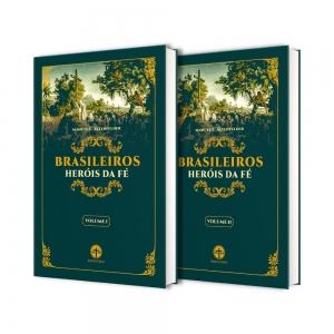 Combo Brasileiros Heróis da Fé (2 Livros)