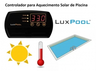 Controlador de temperatura para piscina CDT Aquecimento Solar MMZ1373N