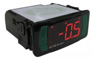 Controlador Digital de temperatura Full Gauge Mt512e 2hp Bivolt