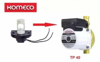 Fluxostato Tp 40 Mini Pressurizador Komeco G3 G4 Original