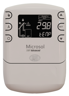 Controlador de temperatura Microsol SWP Advanced 220v