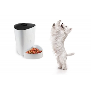 Alimentador Inteligente para cães e gatos Wi-fi Hi By Geonav