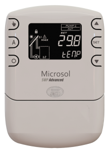 Controlador de temperatura Microsol SWP Advanced 220v