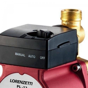 Pressurizador de agua Lorenzetti PL 12 127V
