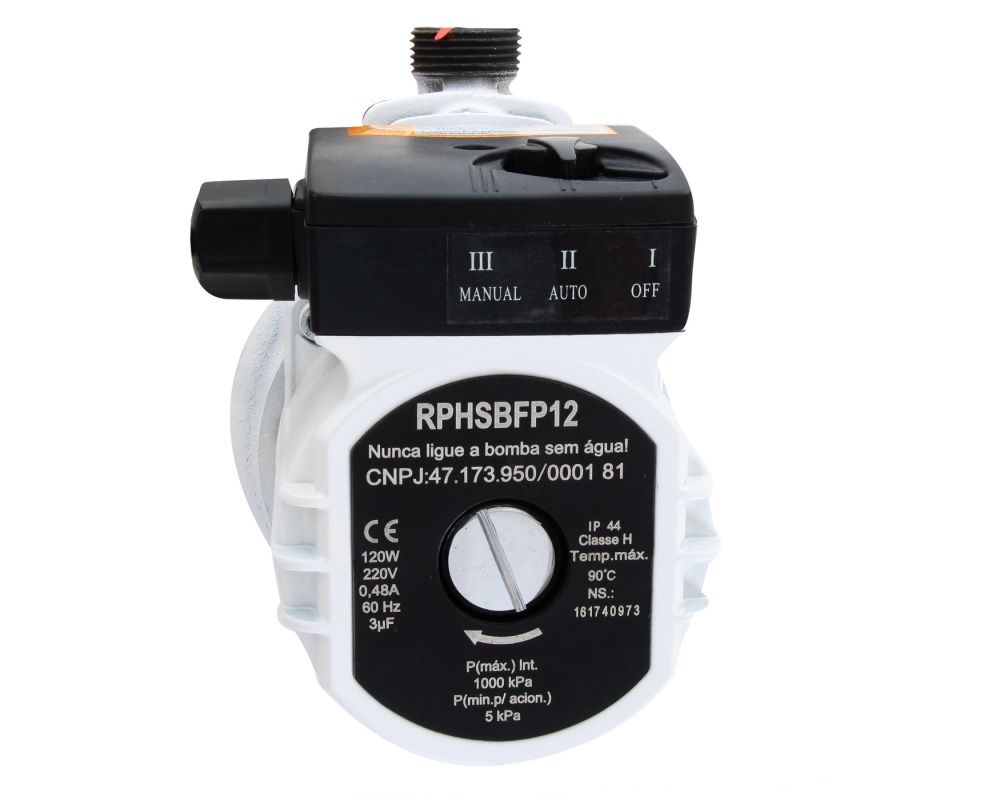 Mini Pressurizadora Rinnai RFS120W 220V