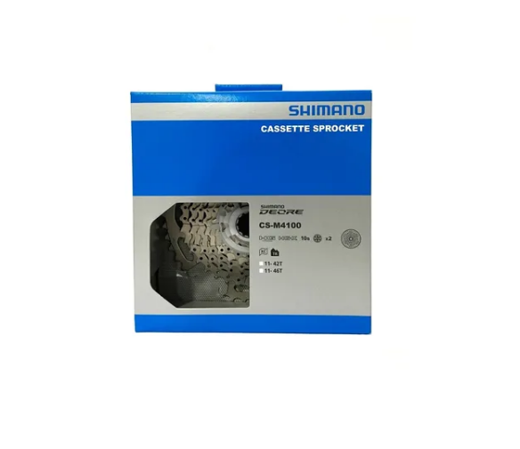 Cassete Shimano 10V CS-M4100 11/42D