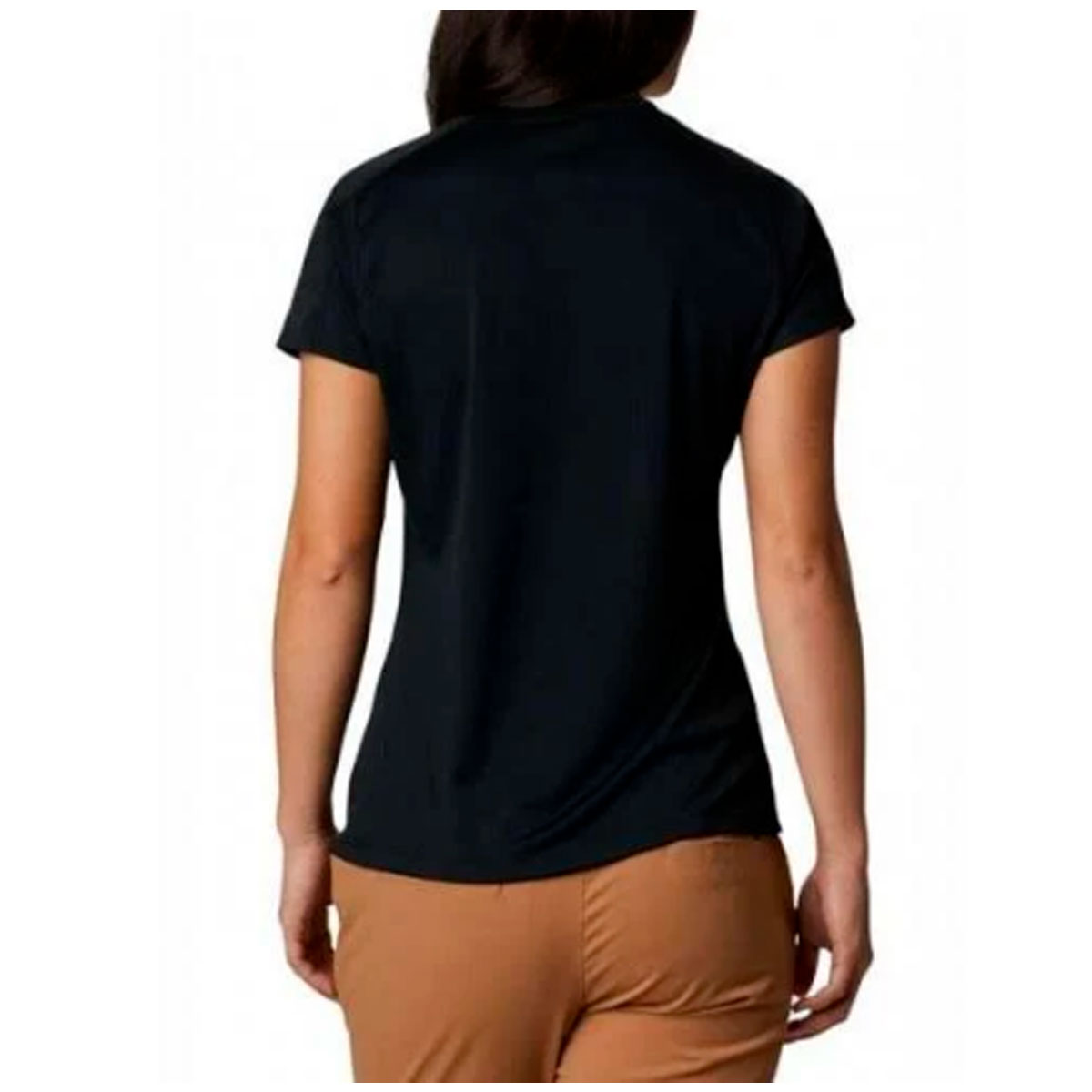Camiseta Feminina Mini Scripted Brand Preto