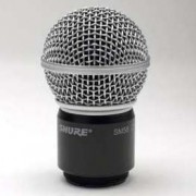 Cápsulas Para Microfone Shure Sem Fio SM58 - Rpw112