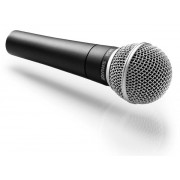 Microfone Dinâmico Shure Cardióide Para Vocal Sm58-LC