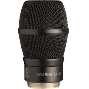 Capsulas Para Microfone Shure Sem Fio KSM9HS Preto - RPW186