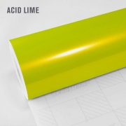 NOVO! - Teckwrap - Acid Lime Gloss Metallic  - RB07 HD