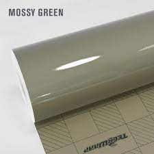 NOVO - Teckwrap - Mossy Green Gloss - CG23 HD