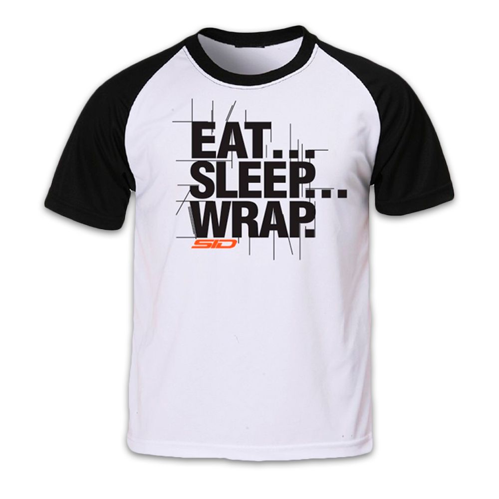 Camiseta SID Wrap Raglan Modelo 2