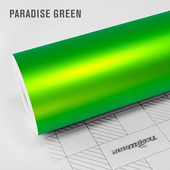 Teckwrap - Paradise Green Satin Metallic - SMT12