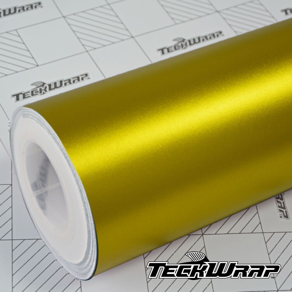 Teckwrap - Sparkling Gold Matte Chrome - VCH308
