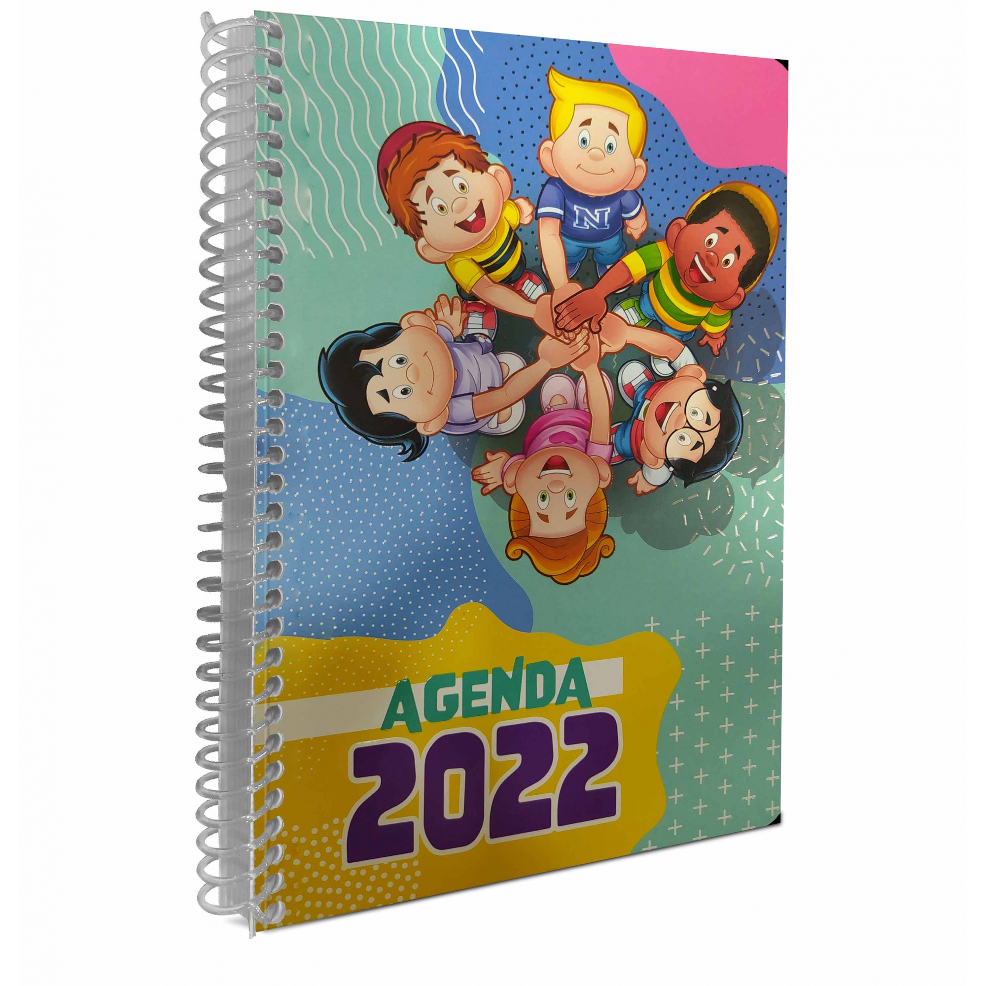 Agenda Escolar Nosso Amiguinho 2022