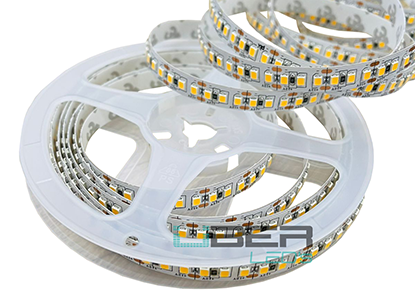 Fita LED 15W/M Rolo com 5 m 180 LEDs por Metro IP20 Luz Amarela - Foto 0