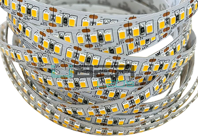 Fita LED 15W/M Rolo com 5 m 180 LEDs por Metro IP20 Luz Amarela - Foto 1