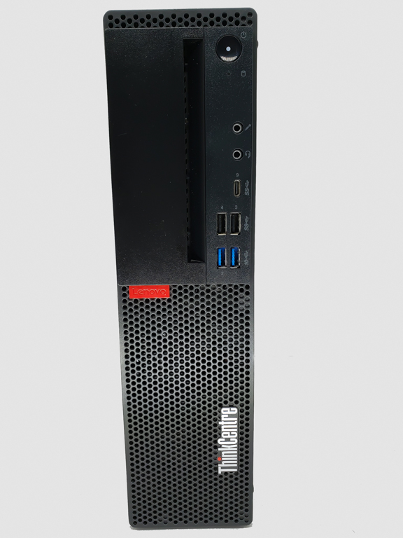 Computador LENOVO i5 Oitava Geração - LENOVO THINKCENTRE M920S com Processador Intel Core i5 Oitava Geração - RAM 16GB - HD 256GB SSD