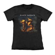 Camiseta Baby Look Feminina Black Sabbath 13