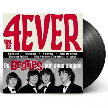 Lp Vinil 4ever Vol. 2 Os Beatles Por Seus Amigos