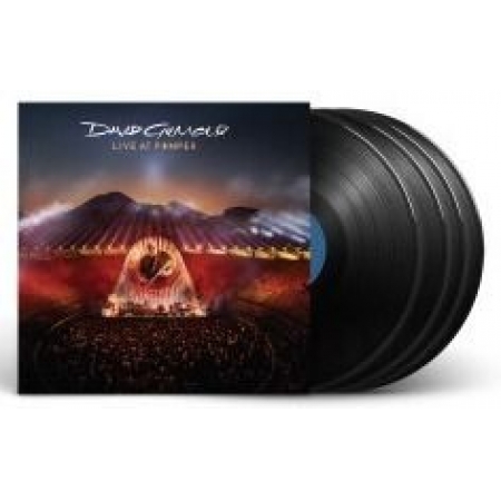 Lp Vinil Box Set David Gilmour Live At Pompeii