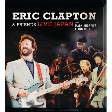 Lp Vinil Eric Clapton Live in Japan With Friends 1988