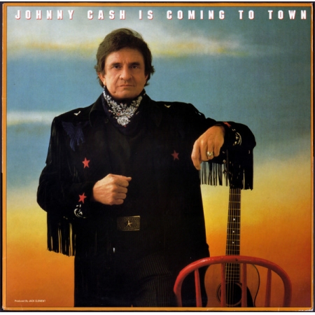 Lp Vinil Johnny Cash Johnny Cash Is Coming To Town