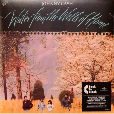 Lp Vinil Johnny Cash Water From The Wells Of Home