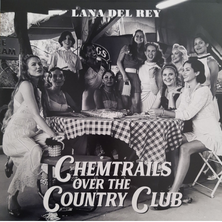 Lp Vinil Lana Del Rey Chemtrails Over the Country Club
