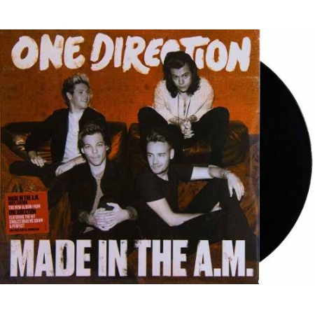 Lp Vinil One Direction Made In The AM