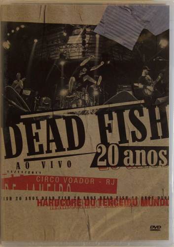 Dvd Dead Fish 20 Anos Ao Vivo No Circo Voador