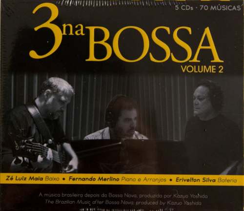 Cd Box Set 3 Na Bossa Volume 2