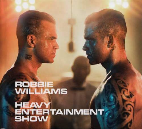 Cd Robbie Williams The Heavy Entertainment Show 