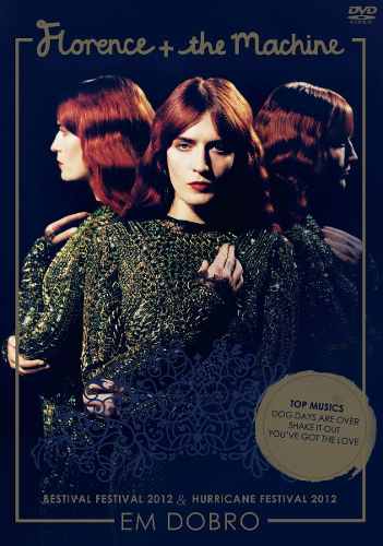 Dvd Florence + The Machine Em Dobro