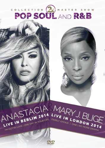 Dvd Pop Soul And R&b Anastasia & Mary J. Blige