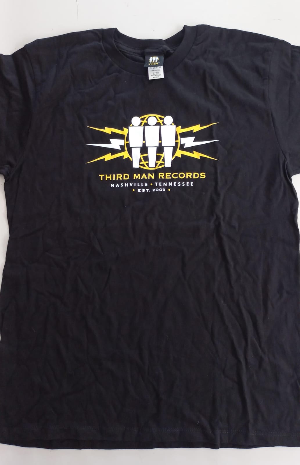 Camiseta Third Man Records