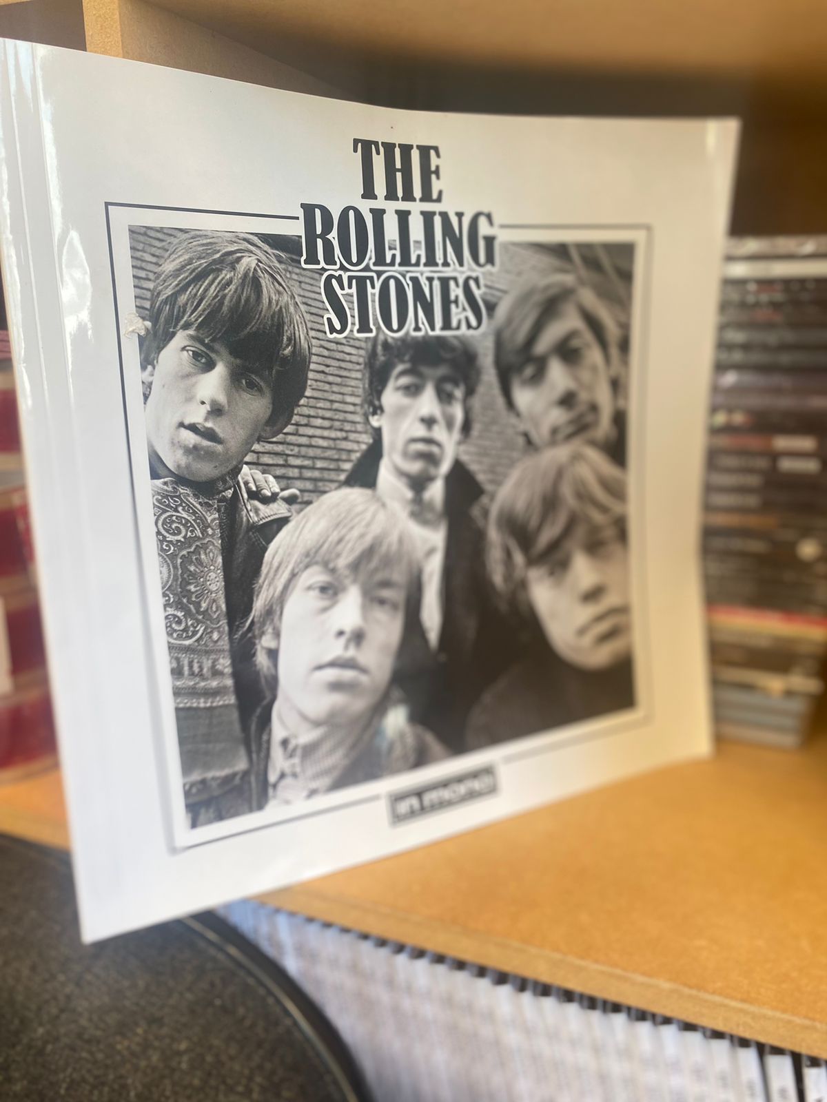 Livro The Rolling Stones In Mono