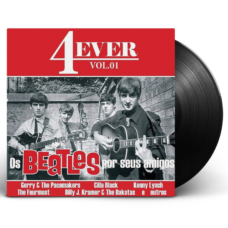 Lp Vinil 4ever Vol. 1 Os Beatles Por Seus Amigos