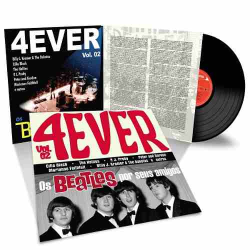 Lp Vinil 4ever Vol. 2 Os Beatles Por Seus Amigos
