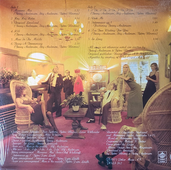 Lp Vinil Abba - ABBA (Picture Vinyl - Edição limitada)