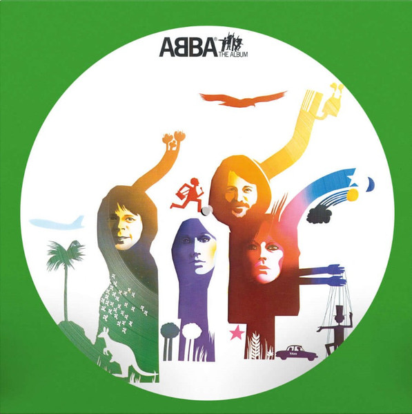 Lp Vinil Abba - The Album (Picture Vinyl - Edição limitada)
