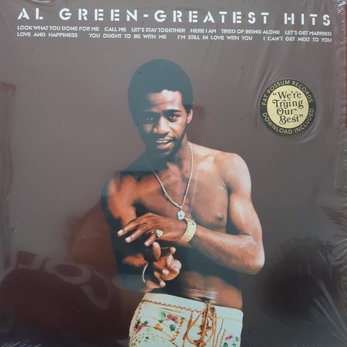 Lp Vinil Al Green Al Green's Greatest Hits