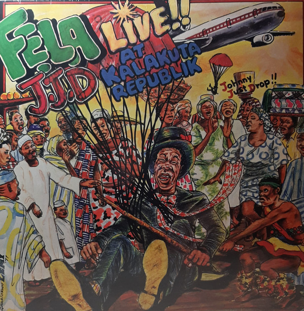 Lp Vinil Fela Kuti &amp; Africa 70 Johnny Just Drop