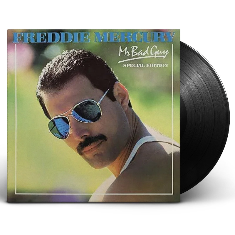Lp Vinil Freddie Mercury Mr. Bad Guy