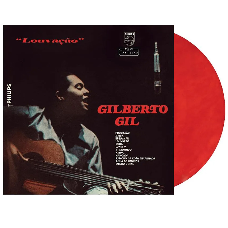 Lp Vinil Gilberto Gil Louvação 1967