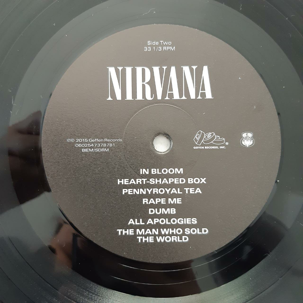 Lp Vinil Nirvana Greatest Hits