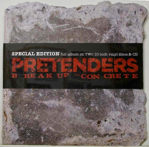 Lp Vinil The Pretenders Break Up The Concrete - 10"