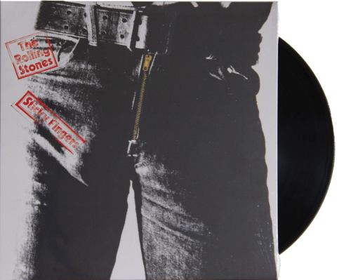 Lp Vinil The Rolling Stones Sticky Fingers