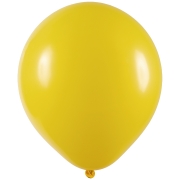 Balão de Festa Redondo Profissional Látex Liso - Cores - 5
